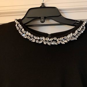 NWOT - Ralph Lauren embellished jersey dress